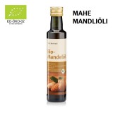 MANDLIÕLI (ÖKO) MAHETOODE, KÜLMPRESS 250 ML.HIND 15,86 €